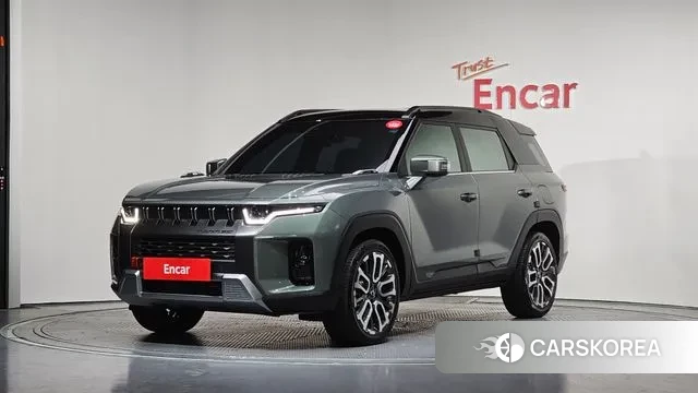 Ssangyong Torres 2024 Цвет галактики из Кореи