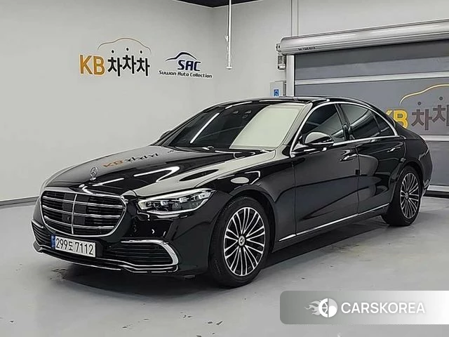 Mercedes-Benz S-Class W223 2021 Черный из Кореи