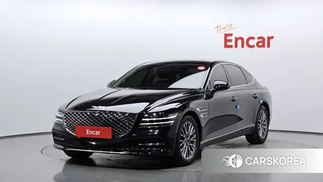 Genesis G80 (RG3) 2021 Черный из Кореи