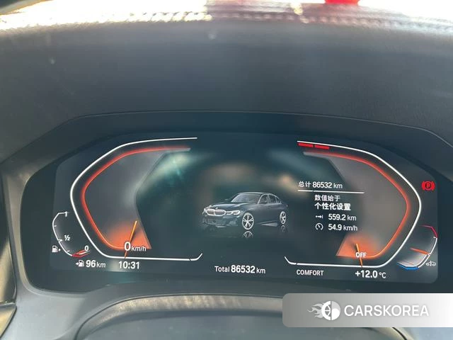 BMW 3 series 2021 Черный из Китая