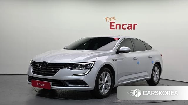 Renault Korea (Samsung) SM6 2019 Белый из Кореи