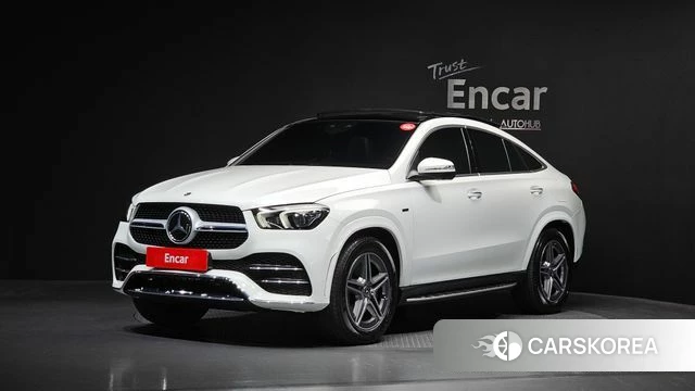 Mercedes-Benz GLE-Class W167 2021 Белый из Кореи