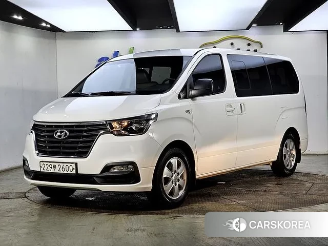 Hyundai The New Grand Starex 2020 Белый из Кореи