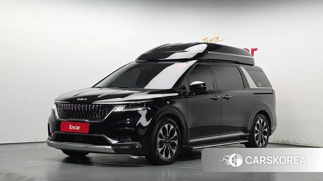 Kia Carnival 4th generation 2021 Черный из Кореи