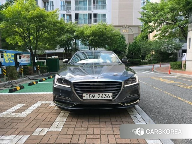 Genesis G80 2019 Серый из Кореи