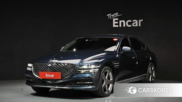 Genesis G80 (RG3) 2021 Синий из Кореи