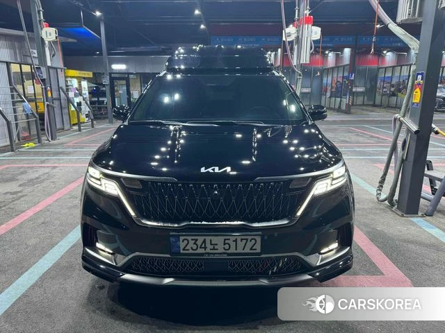 Kia Carnival 4th generation 2022 Черный из Кореи