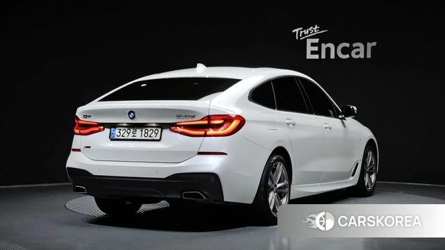 BMW 6 Series GT (G32) 2019 Белый из Кореи