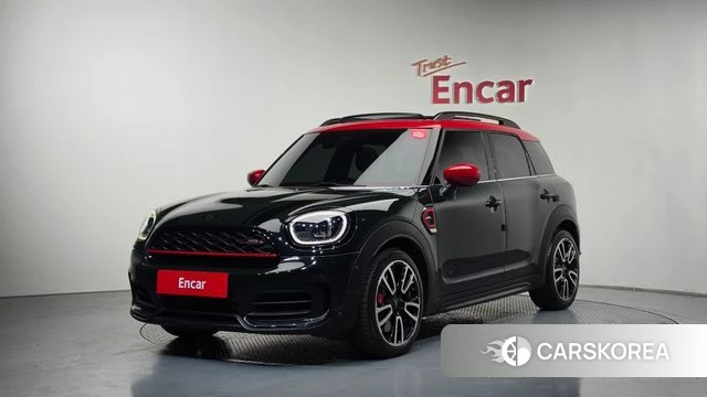 Mini Cooper S Countryman 2023 Темно-зеленый из Кореи