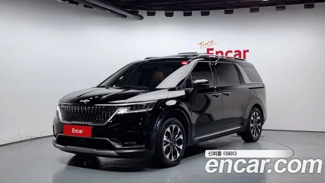 Kia Carnival 4th generation 2023 Черный из Кореи