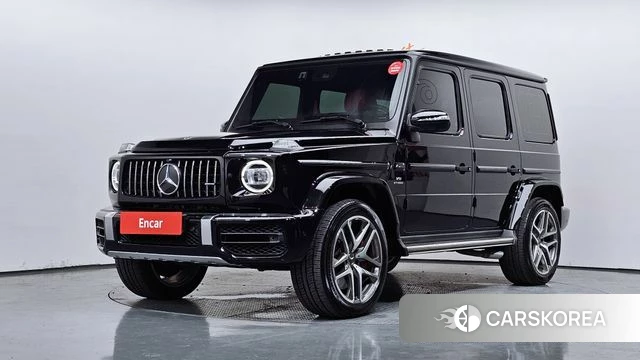 Mercedes-Benz G-Class W463b 2023 Черный из Кореи