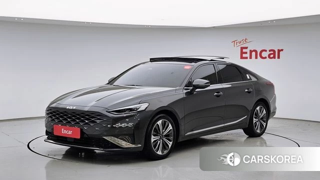 Kia K8 2022 Серый из Кореи