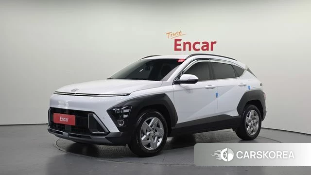 Hyundai Kona (SX2) 2023 Белый из Кореи
