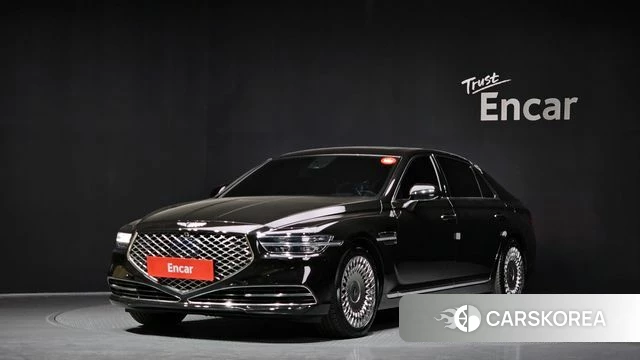 Genesis G90 2019 Черный из Кореи