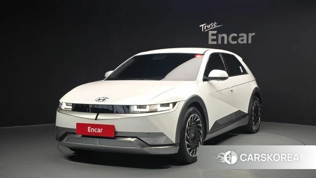 Hyundai Ionic 5 2022 Белый из Кореи
