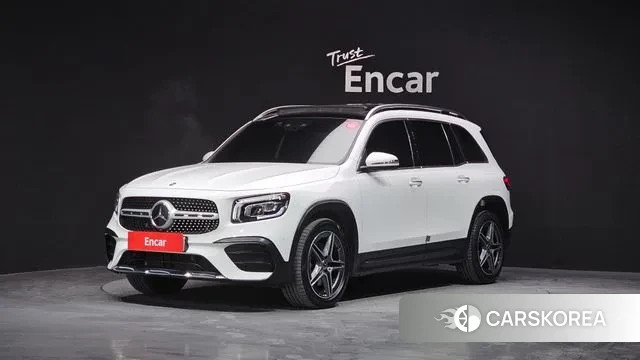 Mercedes-Benz GLB-Class X247 2022 Белый из Кореи