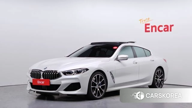 BMW 8 Series (G15) 2021 Белый из Кореи