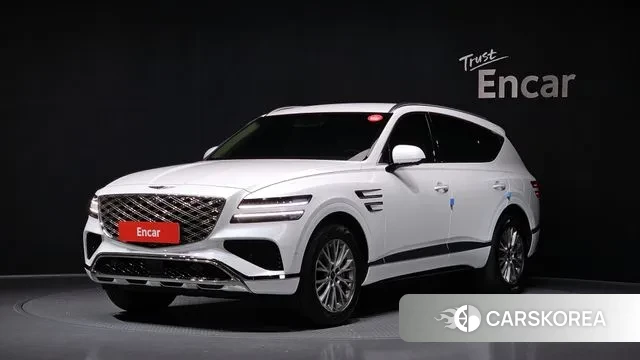 Genesis GV80 2023 Белый из Кореи