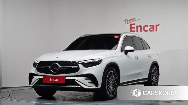 Mercedes-Benz GLC-Class X254 2025 Белый из Кореи