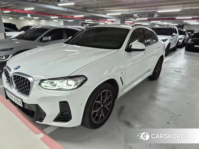 BMW X4 (G02) 2022 Белый из Кореи