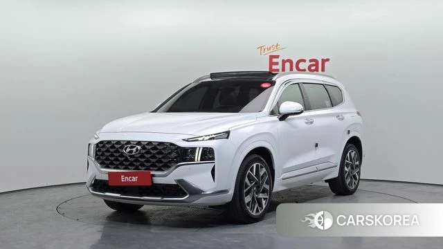 Hyundai The New Santa Fe 2020 Белый из Кореи