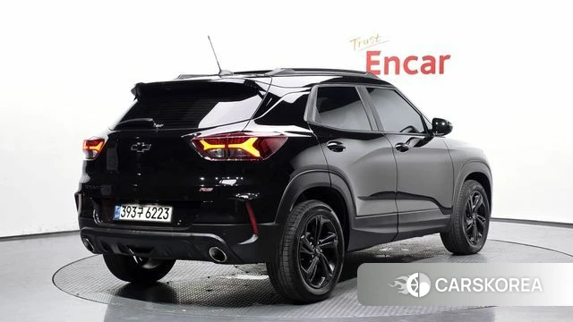 Chevrolet (GM Daewoo) Trailblazer 2022 Черный из Кореи