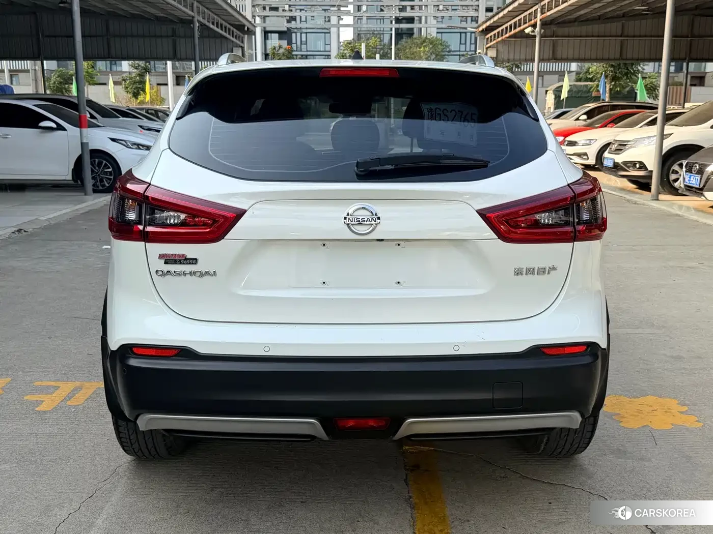 Nissan Qashqai 2022 Белый из Китая