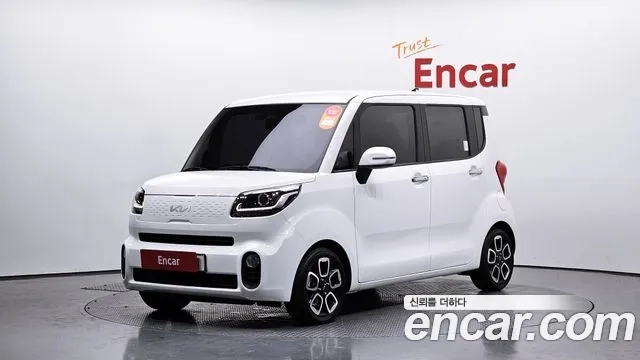 Kia The New Ray 2022 Белый из Кореи