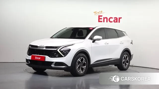Kia Sportage 5th Generation 2021 Белый из Кореи