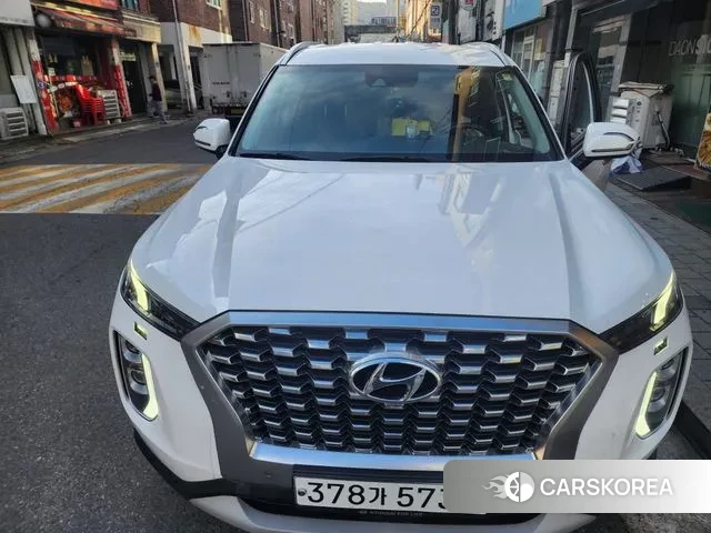 Hyundai Palisade 2020 Белый из Кореи