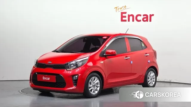 Kia All New Morning (JA) 2018 Красный из Кореи