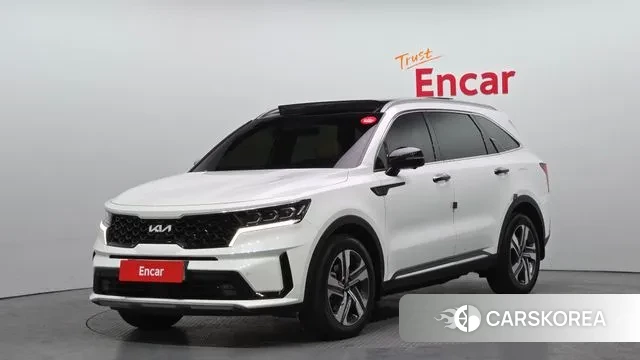 Kia Sorento 4th Generation 2023 Белый из Кореи
