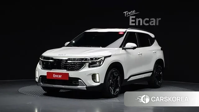Kia The New Seltos 2022 Белый из Кореи