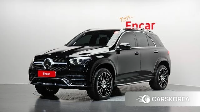 Mercedes-Benz GLE-Class W167 2023 Черный из Кореи