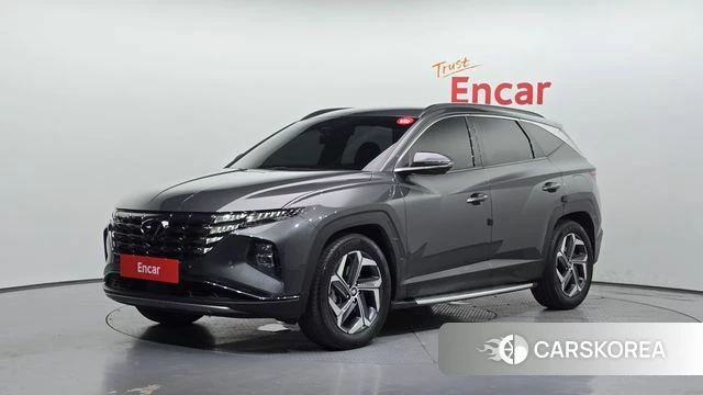 Hyundai Tucson (NX4) 2021 Серый из Кореи