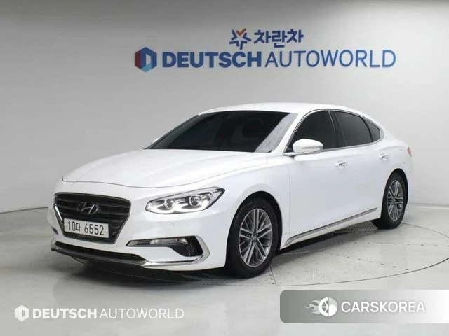 Hyundai Grandeur IG 2018 Белый из Кореи