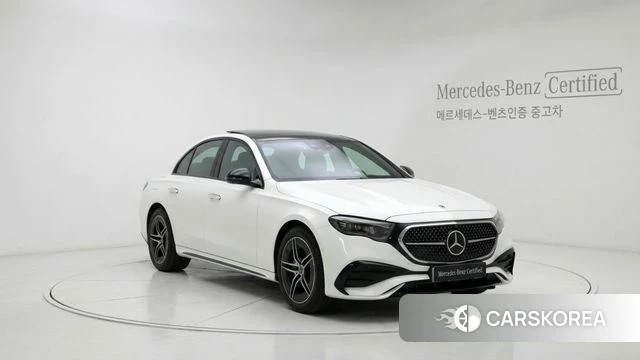 Mercedes-Benz E-Class W214 2025 Белый из Кореи