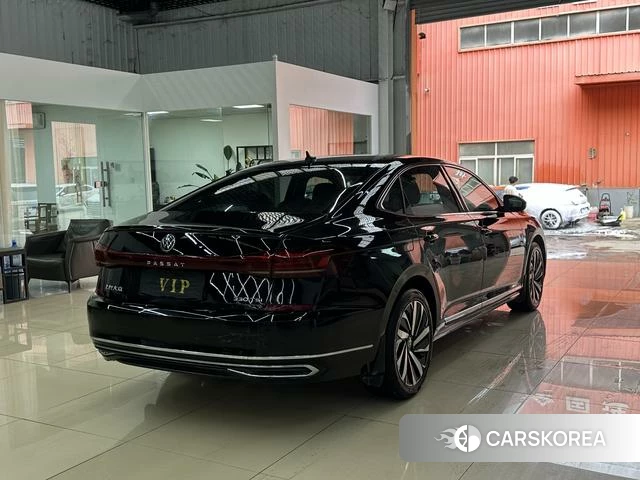 Volkswagen Passat 2023 Черный из Китая