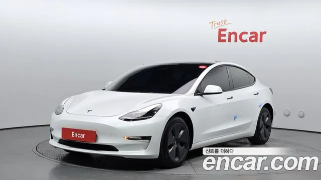 Tesla Model 3 id 2681739 из Кореи