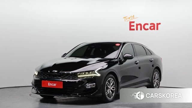 Kia K5 3rd generation 2021 Черный из Кореи