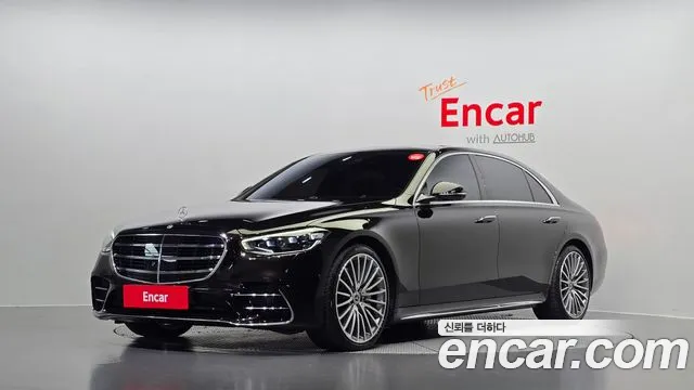 Mercedes-Benz S-Class W223 2023 Черный из Кореи