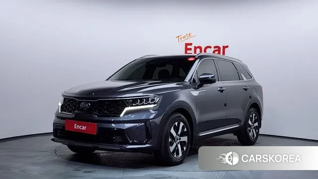 Kia Sorento 4th Generation 2020 Серый из Кореи