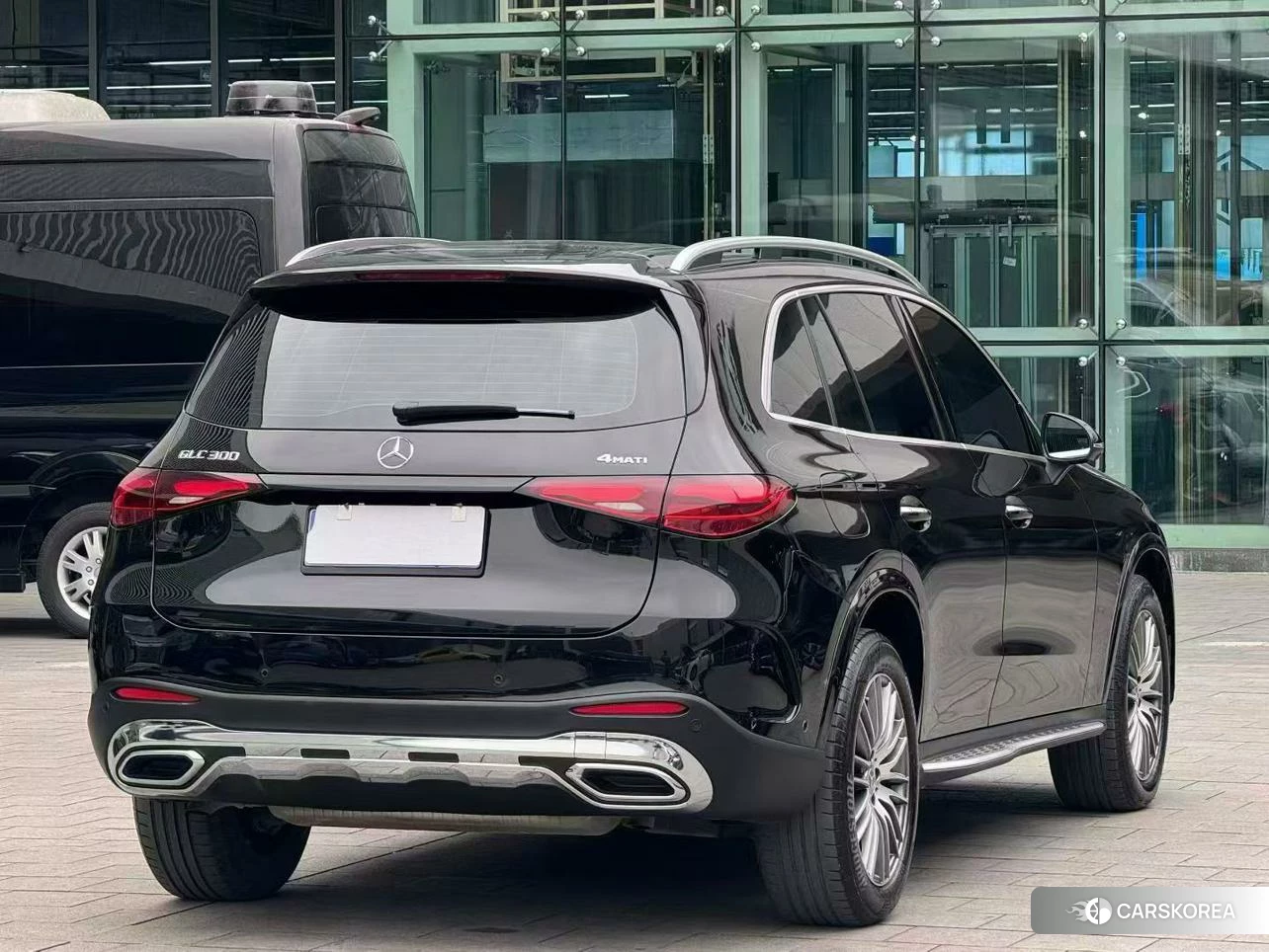 Mercedes-Benz GLC 2024 Черный из Китая