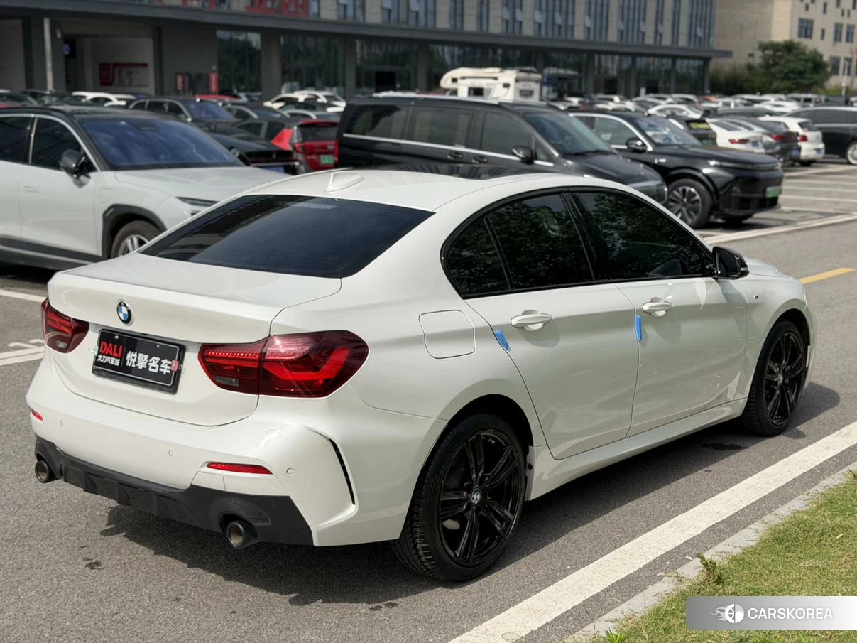 BMW 1 series 2022 Белый из Китая