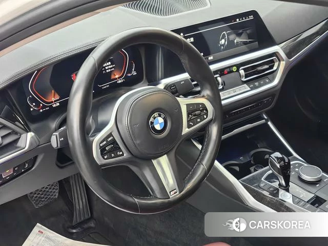 BMW 3 series 2022 Белый из Китая