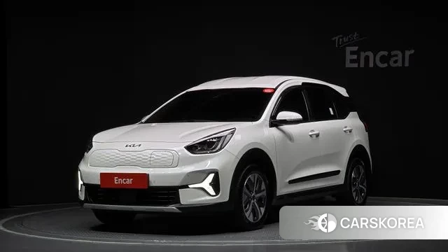 Kia Niro Plus 2022 Белый из Кореи