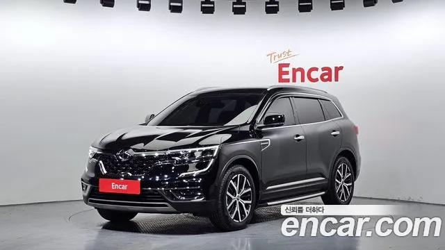 Renault Korea (Samsung) The New QM6 2022 Черный из Кореи