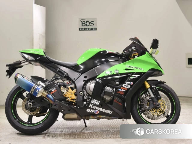 Kawasaki ZX-10R NINJA 2013 из Японии