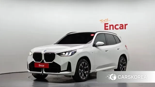 BMW X3 (G45) 2025 Белый из Кореи