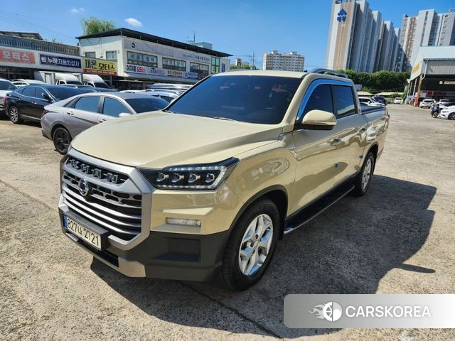 Ssangyong The New Rexton Sports Cannes 2024 Жемчужный цвет из Кореи